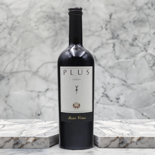 Aldo Viola Plus Syrah red wine