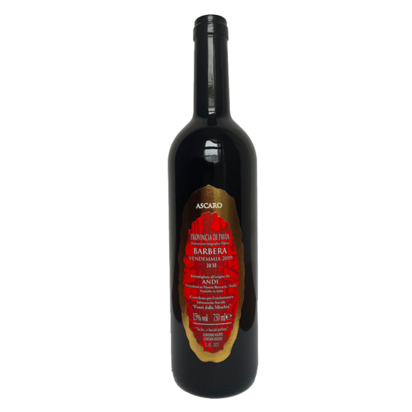 Ascaro wine barbera