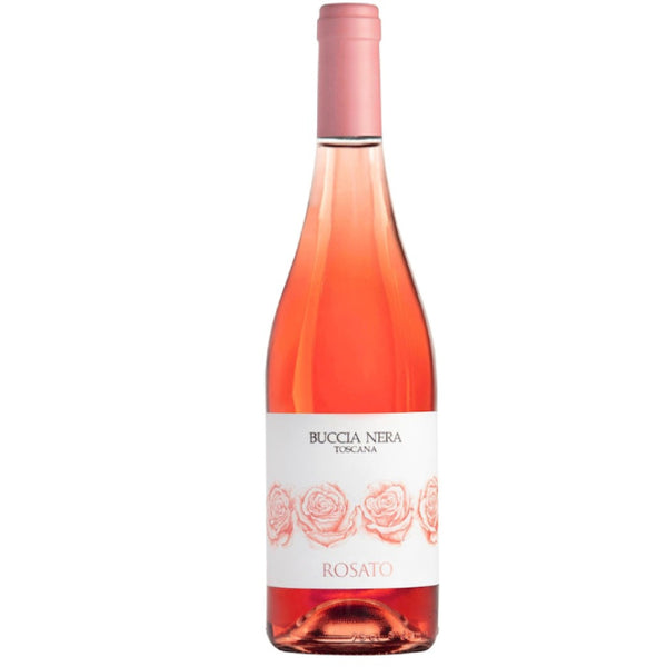 Buccia Nera Rosato wine viticolo