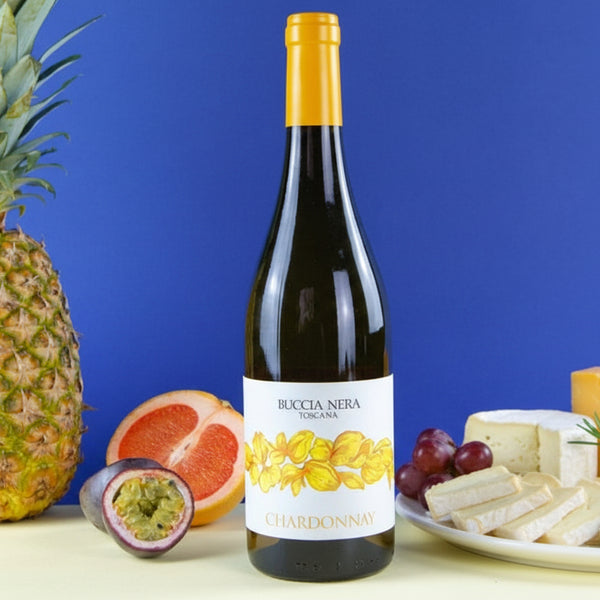 Buccianera Chardonnay White wine viticolo