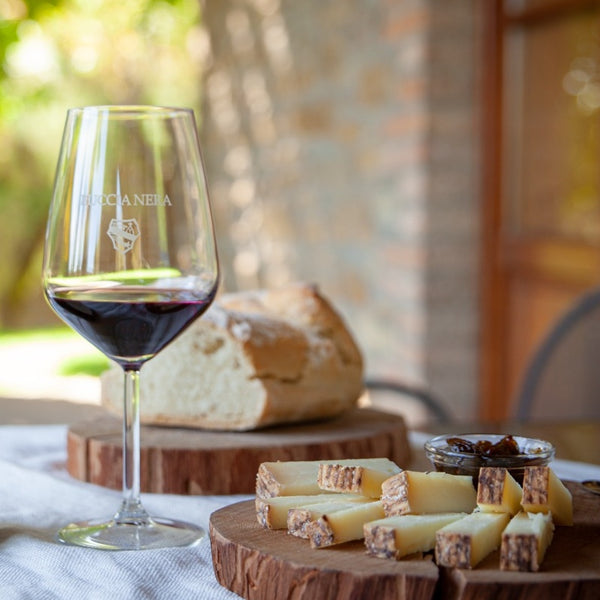 Buccianera Syrah glass