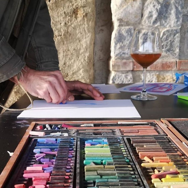 Le quattro volte Bifaro Calabria Rosso wine