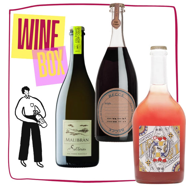 Pet Nat Mini Wine Box