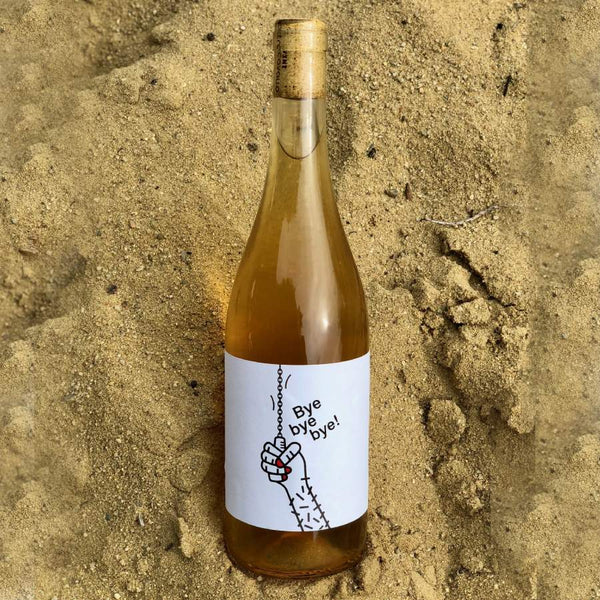 Bye Bye Bye Puglia IGP Fiano 2020 sand