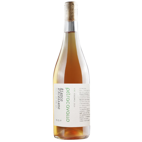 Petracavallo wine Bianco D'alessano