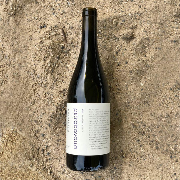 Primitivo Puglia IGP 2019 bottle