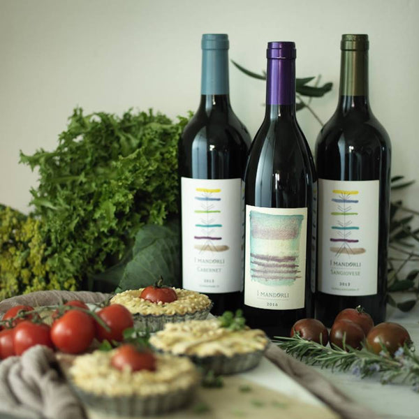 "Vino Rosso" I Mandorli 2017 - Viticolo