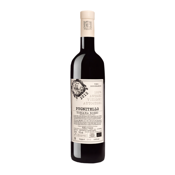 Podere Casaccia, Pugnitello IGT 2015 - Viticolo