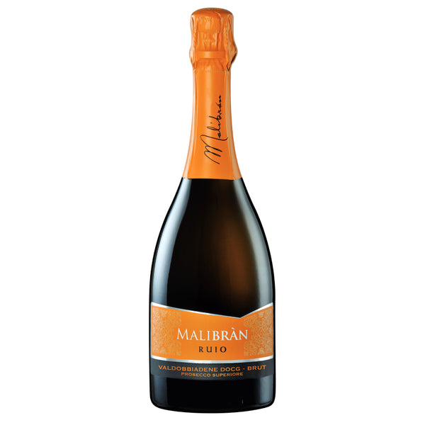 ruio valdobbiadene prosecco superiore docg brut malibran