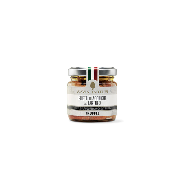 Truffle flavoured Anchovy Fillets