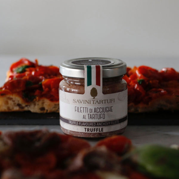 Truffle flavoured Anchovy Fillets