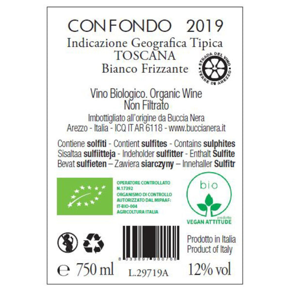 "Confondo" IGT 2019 Buccianera - Viticolo