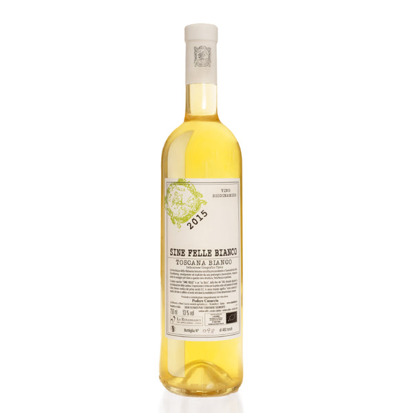 sine felle toscana bianco igt podere casaccia
