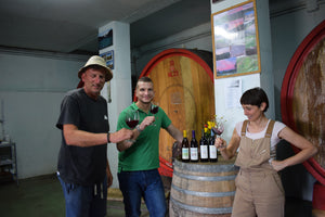 natural wine i mandorli