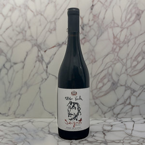 Aldo Viola Saignee red wine bottle