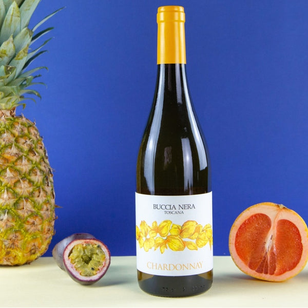 Buccianera Chardonnay White wine viticolo