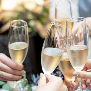 "Gorio" Prosecco Superiore DOCG Extra Dry glasses toast