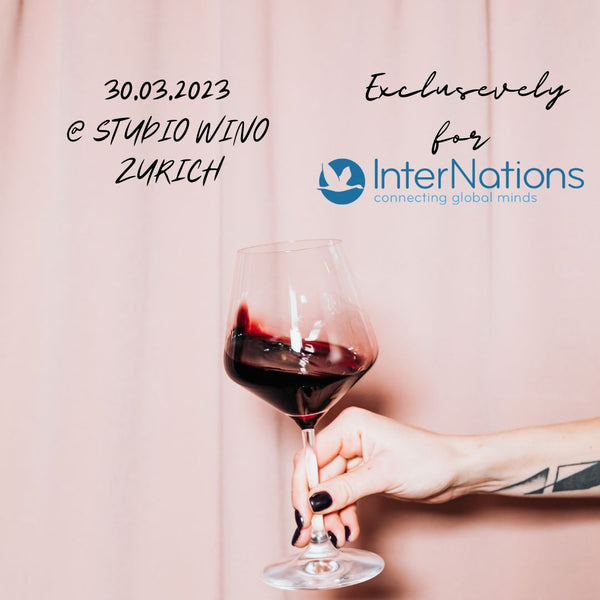 "Internations" Wine Tasting Activity 30.03.2023
