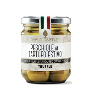 Truffle flavoured little Peaches